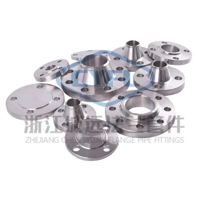 Flanges rosqueados de aço super duplex S32750